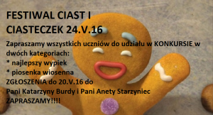 Festiwal ciastek