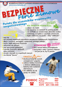 Bezpieczne ferie 2017